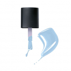 Lakme Absolute Gel Stylist Baby Blue Nail Polish