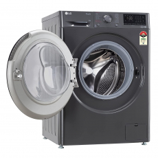LG 9 Kg 5 Star Inverter Wi-Fi Fully-Automatic Front Loading Washing Machine with Inbuilt heater